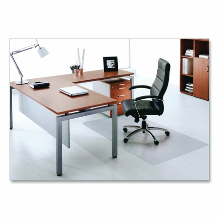 FLOORTEX Cleartex Ultimat Polycarbonate Chair Mat for Hard Floors, 48x60, Clear ER1215219ER